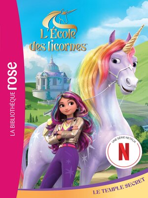 cover image of Le temple secret